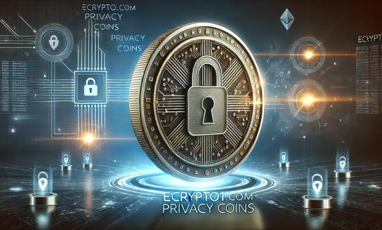 ecrypto1.com Privacy Coins