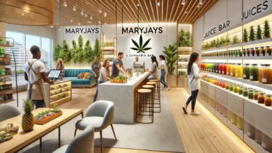 MaryJays DC Weed Dispensary Juice Bar Washington Reviews