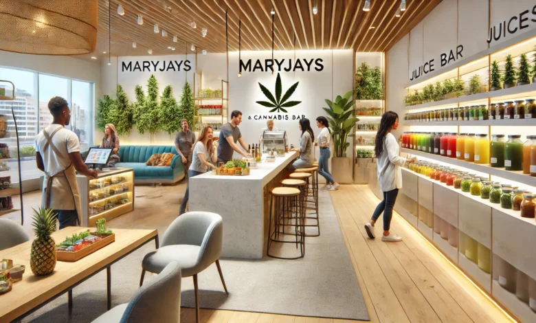 MaryJays DC Weed Dispensary Juice Bar Washington Reviews