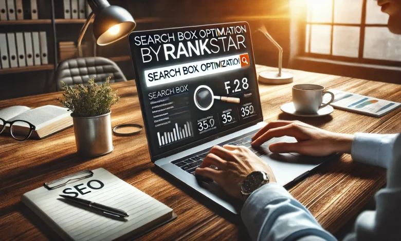 Search Box Optimization byRankStar