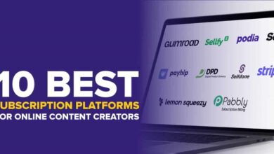 Subscription Platforms