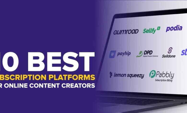 Subscription Platforms