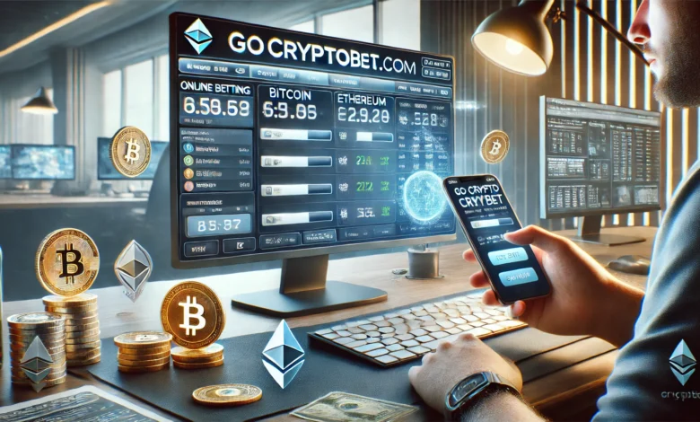 Video GoCryptobet.com Betting