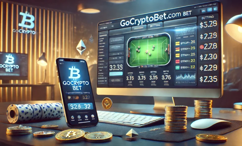 GoCryptobet.com Bet