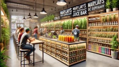 Maryjays DC Weed Dispensary Juice Bar Washington Reviews