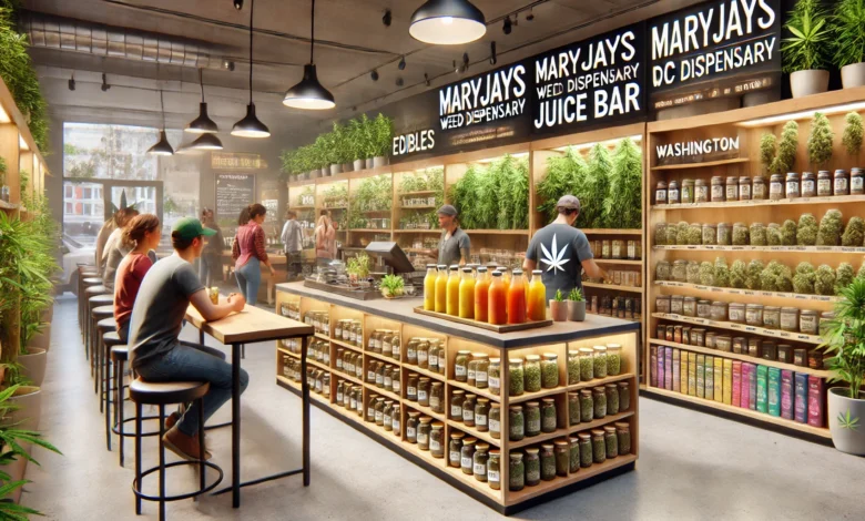 Maryjays DC Weed Dispensary Juice Bar Washington Reviews