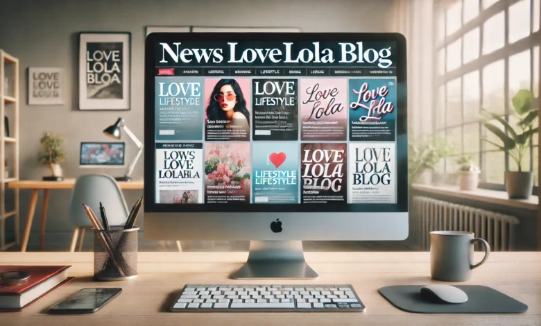 News Lovelolablog