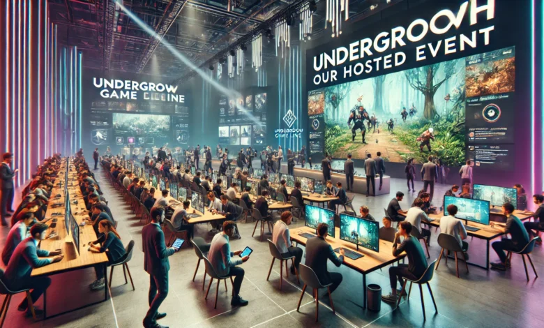 Undergrowthgameline Our Hosted Event