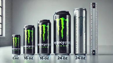 Monster Can Dimensions
