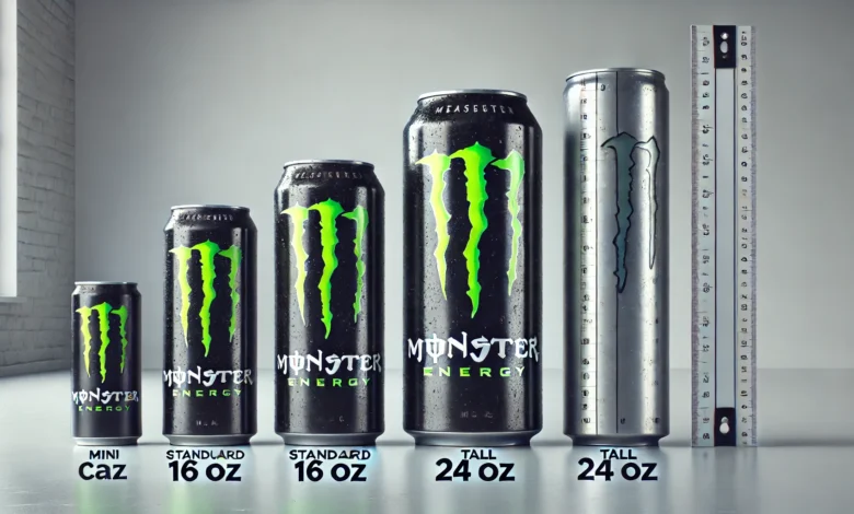 Monster Can Dimensions