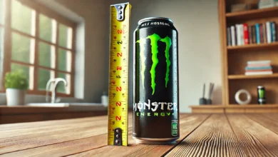 How Tall is a Monster Can