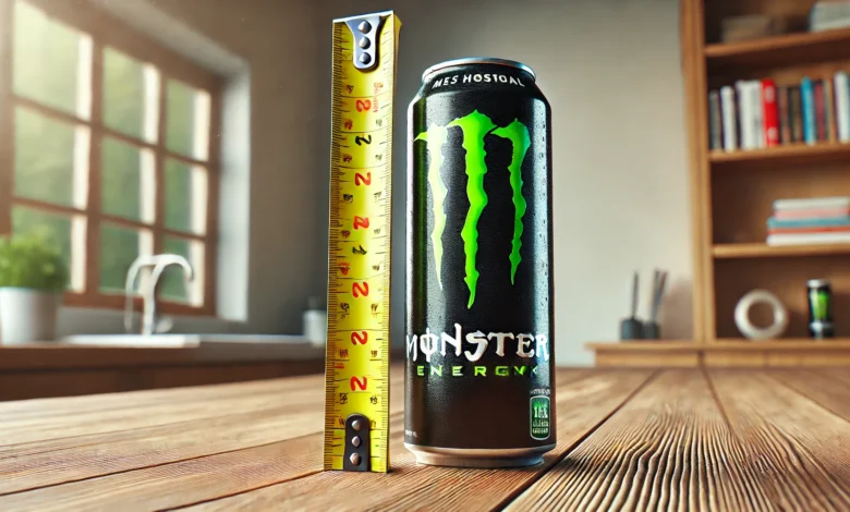 How Tall is a Monster Can