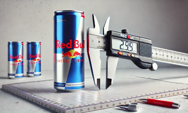 Red Bull Can Dimensions
