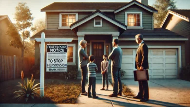 stop house repossession