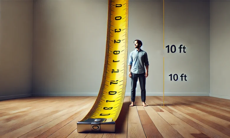 how long is 10 ft