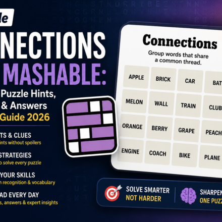 Connections Hint Mashable