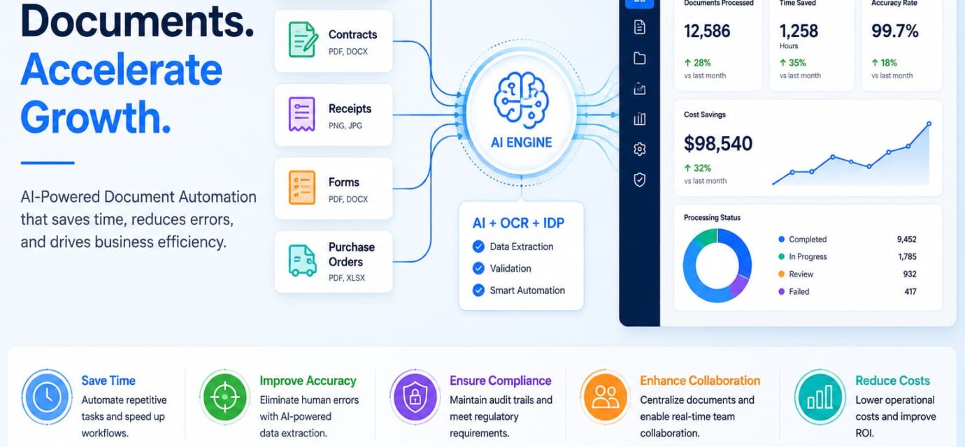How Document Automation Software Enhances Business Efficiency