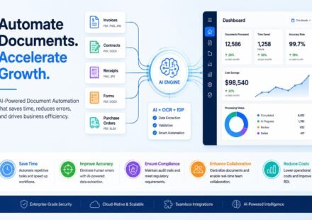 How Document Automation Software Enhances Business Efficiency
