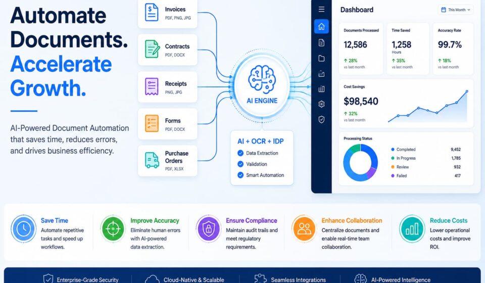 How Document Automation Software Enhances Business Efficiency