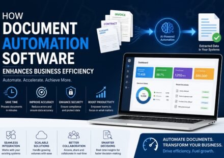 How Document Automation Software Enhances Business Efficiency