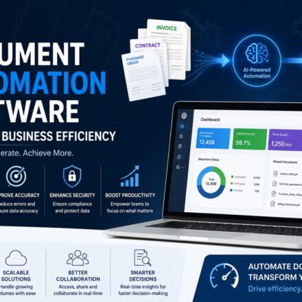 How Document Automation Software Enhances Business Efficiency