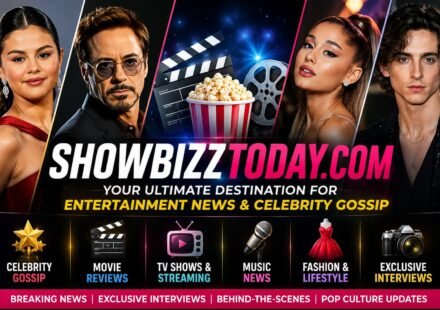 Showbizztoday.com Your Complete Guide to Entertainment News, Celebrity Gossip