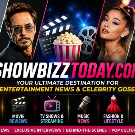 Showbizztoday.com Your Complete Guide to Entertainment News, Celebrity Gossip