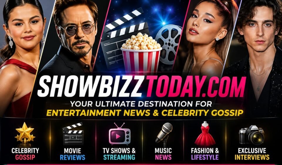 Showbizztoday.com Your Complete Guide to Entertainment News, Celebrity Gossip