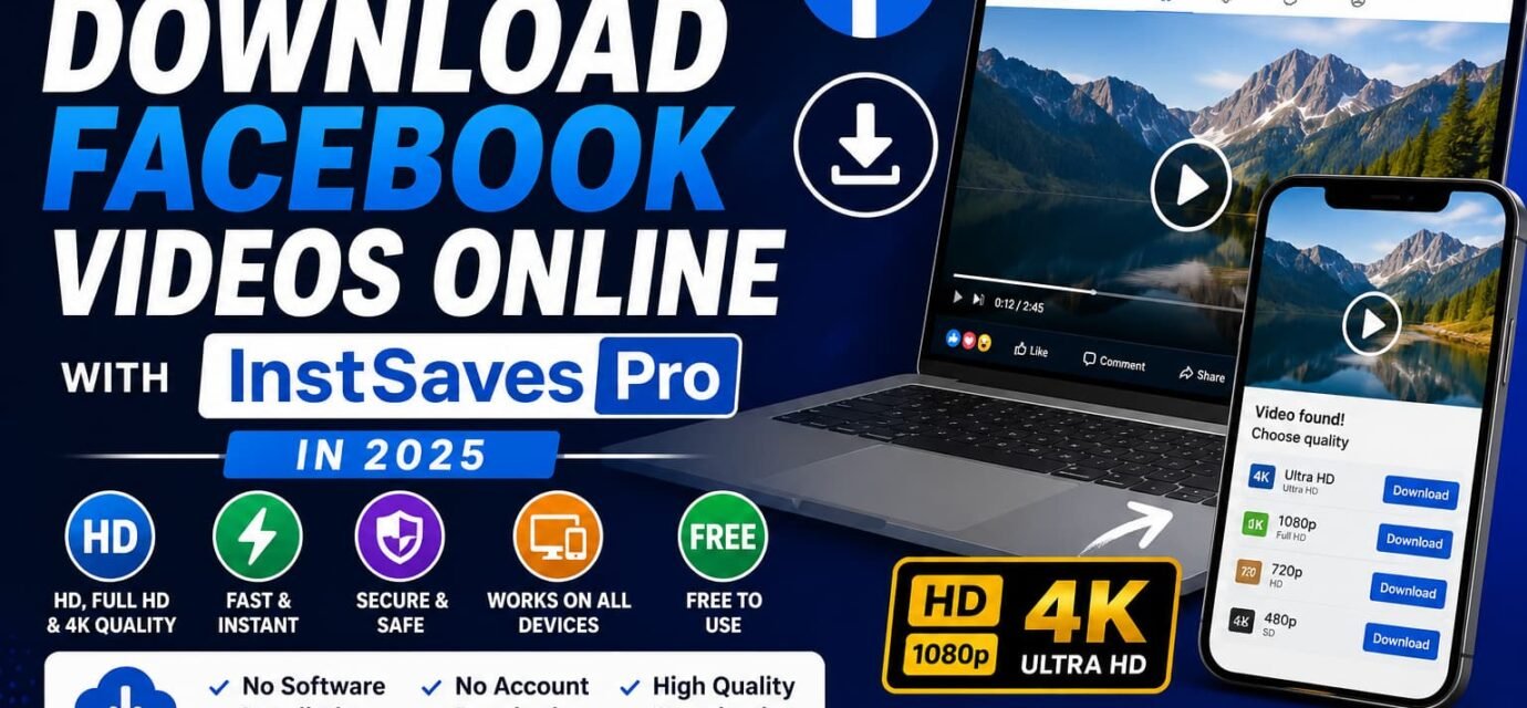 The Ultimate Guide to Downloading Facebook Videos Online with InstSaves Pro in 2025