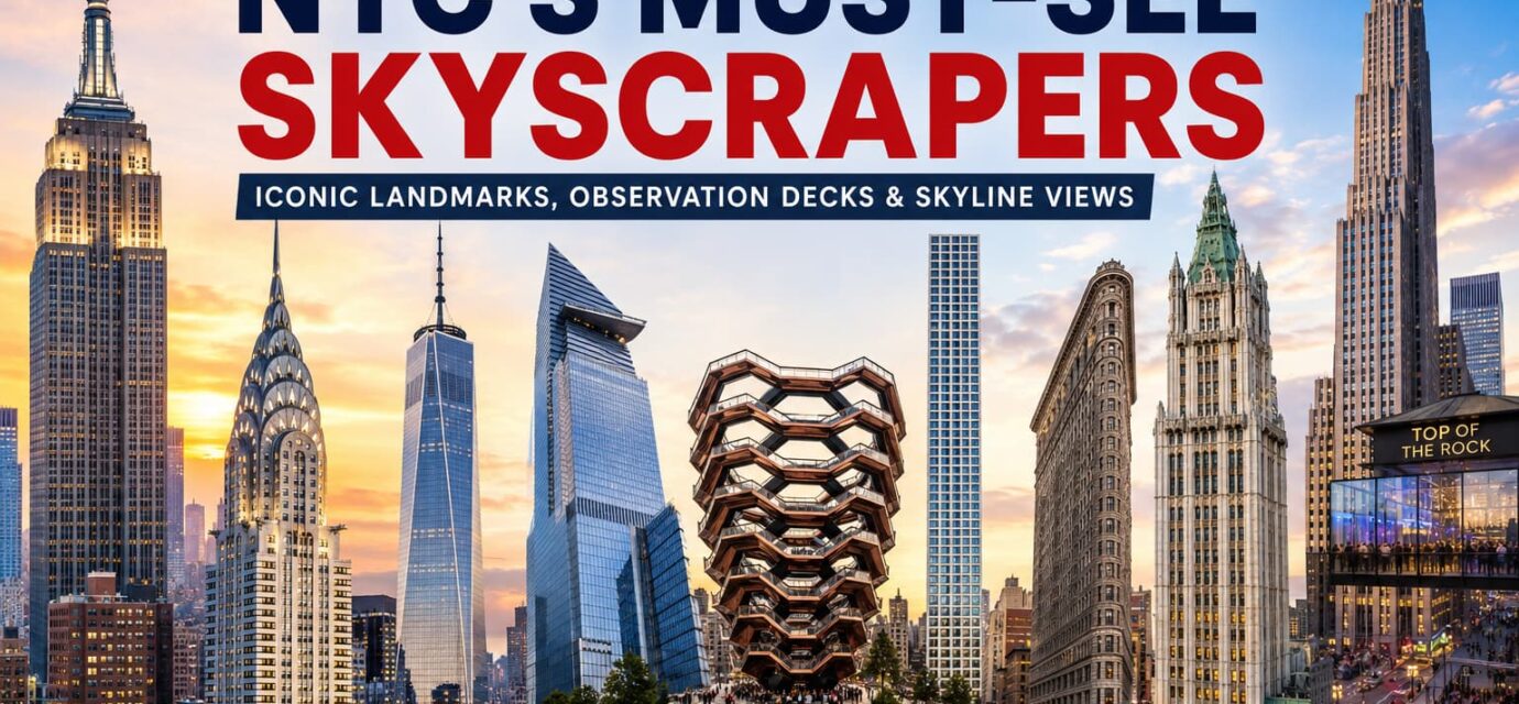 The Ultimate Guide to NYC's Must-See Skyscrapers