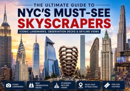 The Ultimate Guide to NYC's Must-See Skyscrapers
