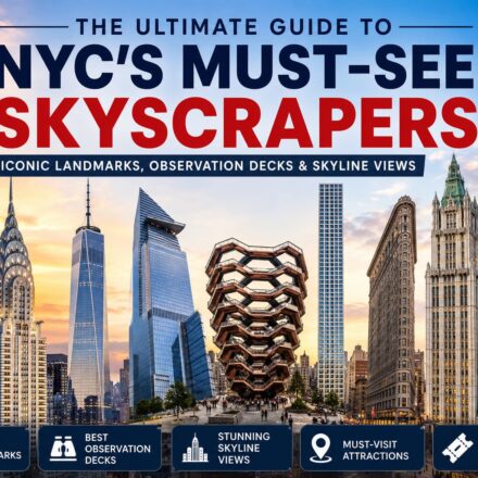 The Ultimate Guide to NYC's Must-See Skyscrapers