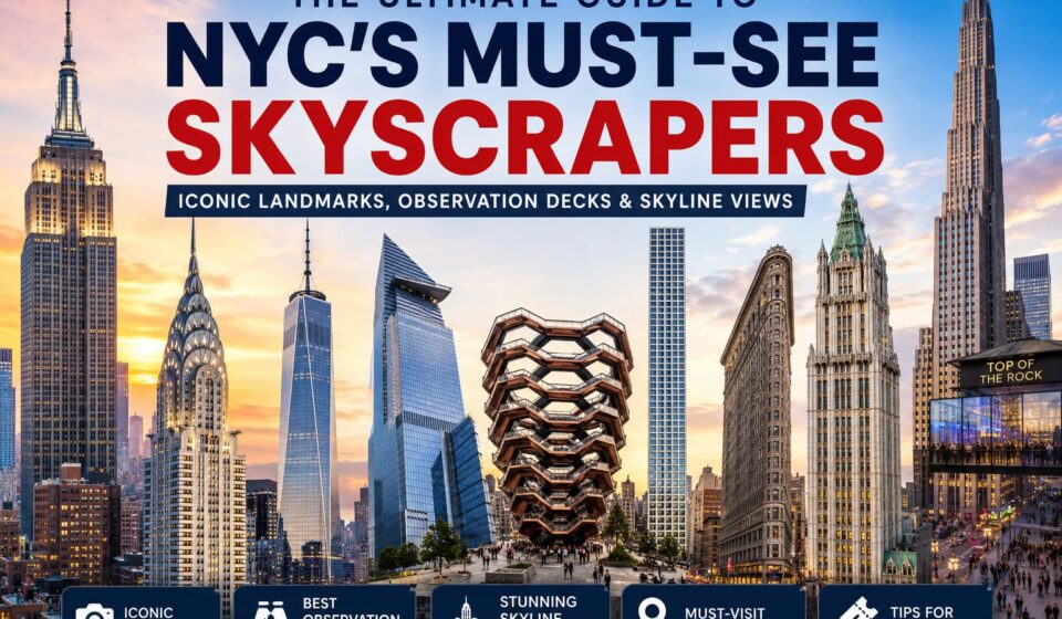 The Ultimate Guide to NYC's Must-See Skyscrapers