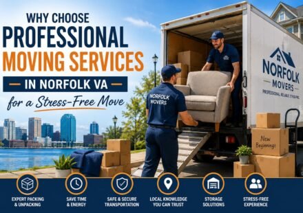 Why Choose Professional Moving Services in Norfolk VA for a Stress-Free Move