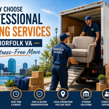 Why Choose Professional Moving Services in Norfolk VA for a Stress-Free Move