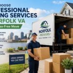 Why Choose Professional Moving Services in Norfolk VA for a Stress-Free Move