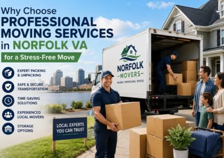 Why Choose Professional Moving Services in Norfolk VA for a Stress-Free Move