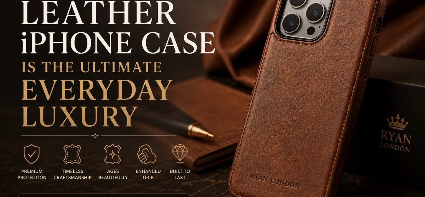 Why a Leather iPhone Case is the Ultimate Everyday Luxury