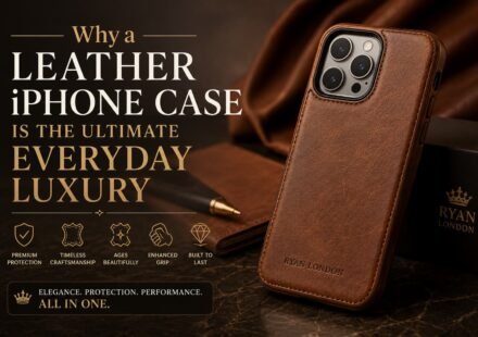 Why a Leather iPhone Case is the Ultimate Everyday Luxury