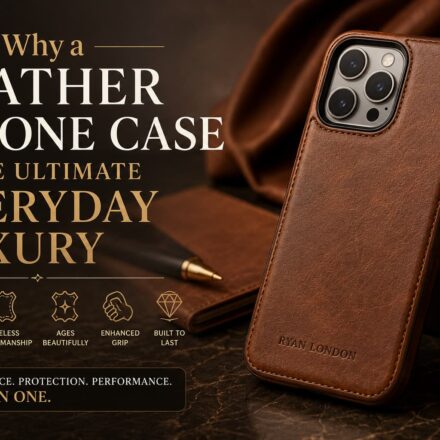 Why a Leather iPhone Case is the Ultimate Everyday Luxury
