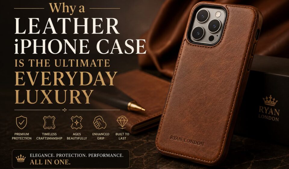 Why a Leather iPhone Case is the Ultimate Everyday Luxury