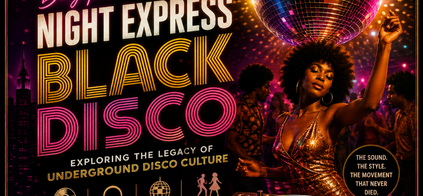 Blogspot Night Express Black Disco