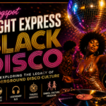 Blogspot Night Express Black Disco
