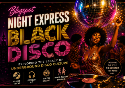 Blogspot Night Express Black Disco