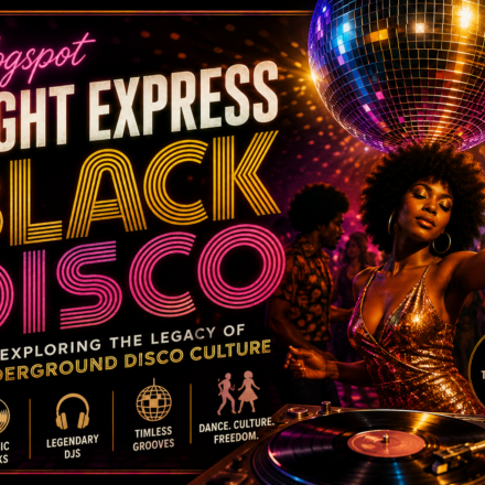Blogspot Night Express Black Disco