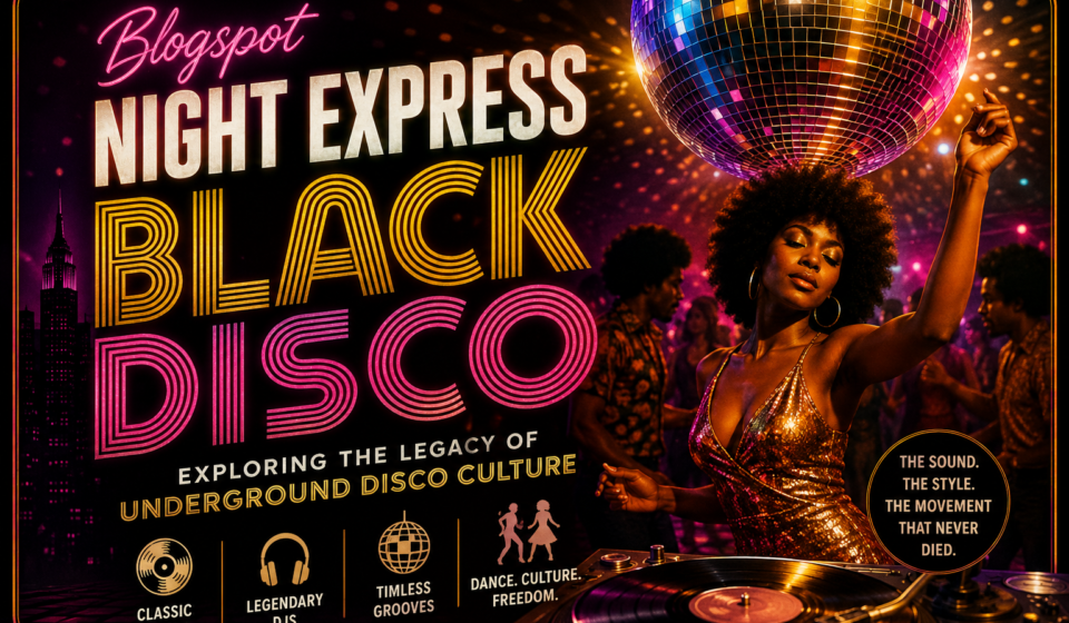 Blogspot Night Express Black Disco
