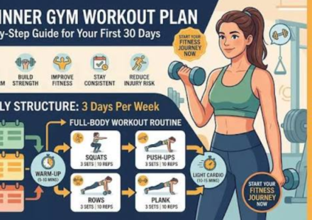 Daily Workout Plan for Beginners: A Simple Guide to Build Healthy Fitness Habits