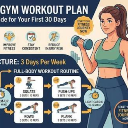 Daily Workout Plan for Beginners: A Simple Guide to Build Healthy Fitness Habits