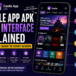 Castle App APK User Interface Explained